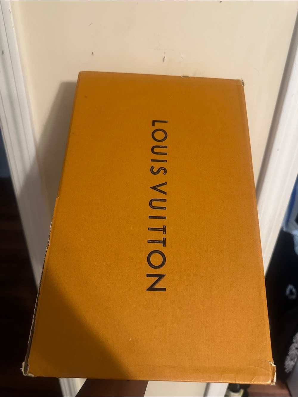 Blue Louis Vuitton Trainers - Picture 3 of 3